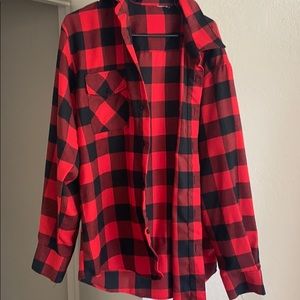 Viva la bonita red flannel